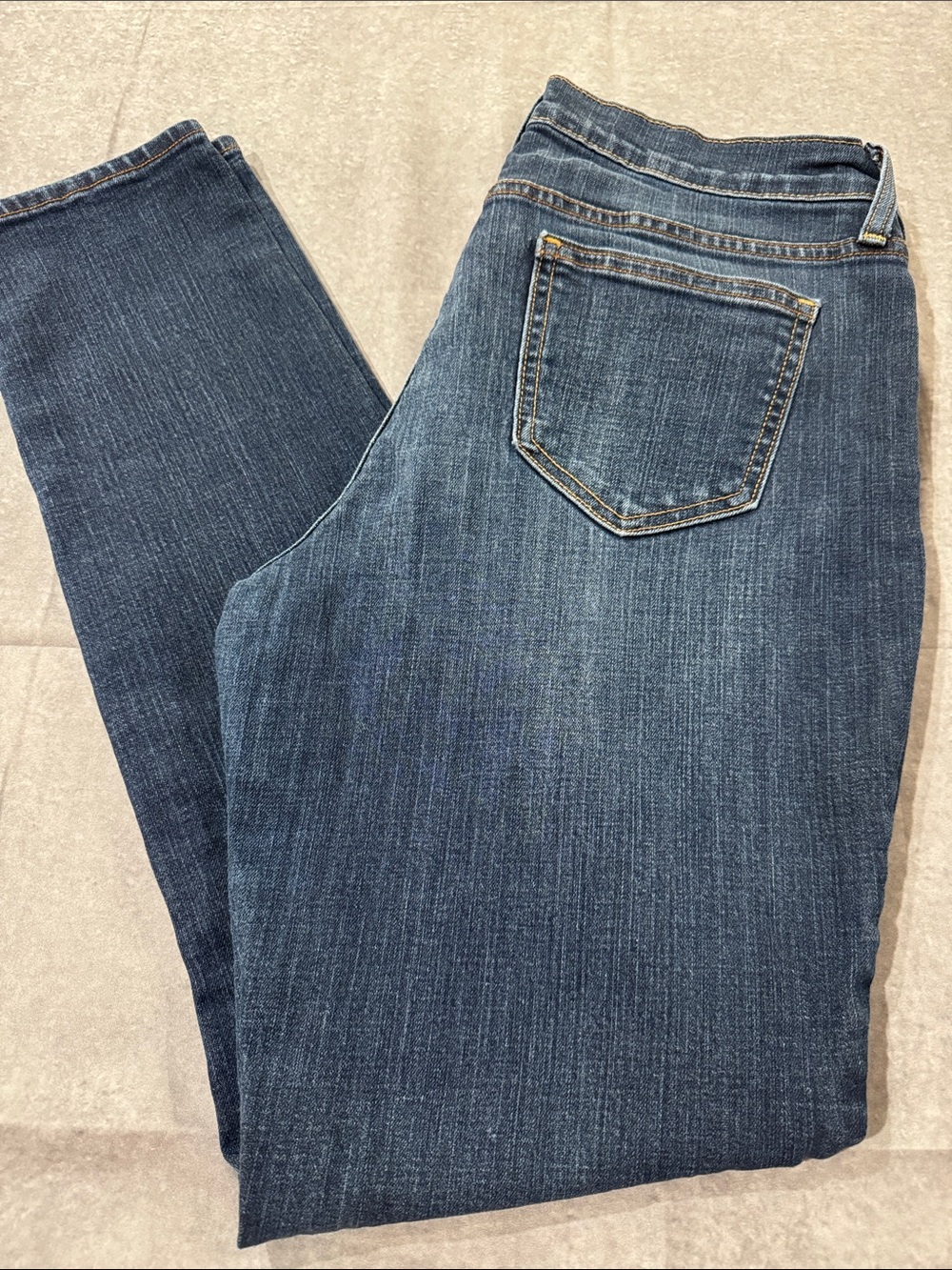 Old Navy Women's The Sweetheart Skinny Jeans in Dark Blue Wash